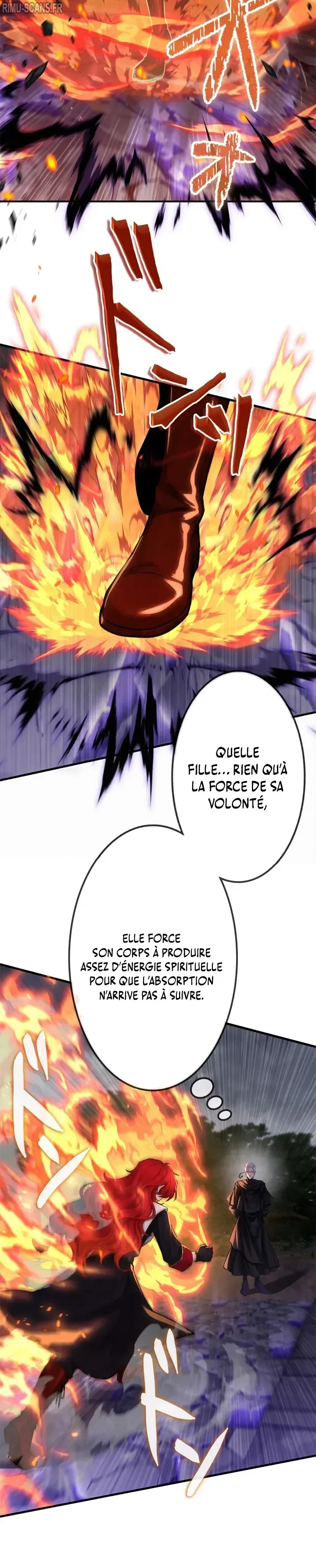 The Sword Saint Reincarnated Into a Noble Mage Family Chapitre 8 - Page 10