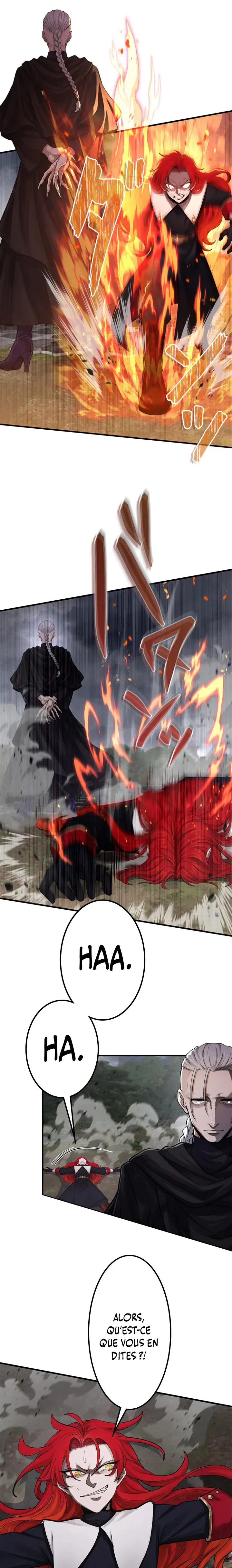 The Sword Saint Reincarnated Into a Noble Mage Family Chapitre 8 - Page 11