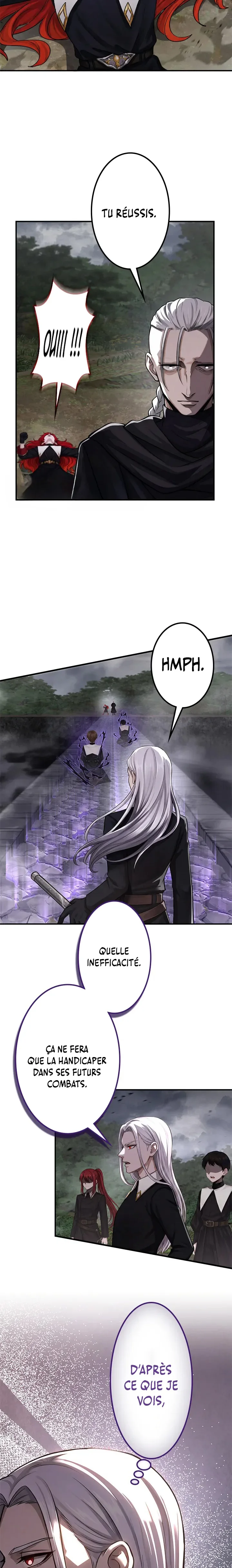 The Sword Saint Reincarnated Into a Noble Mage Family Chapitre 8 - Page 12