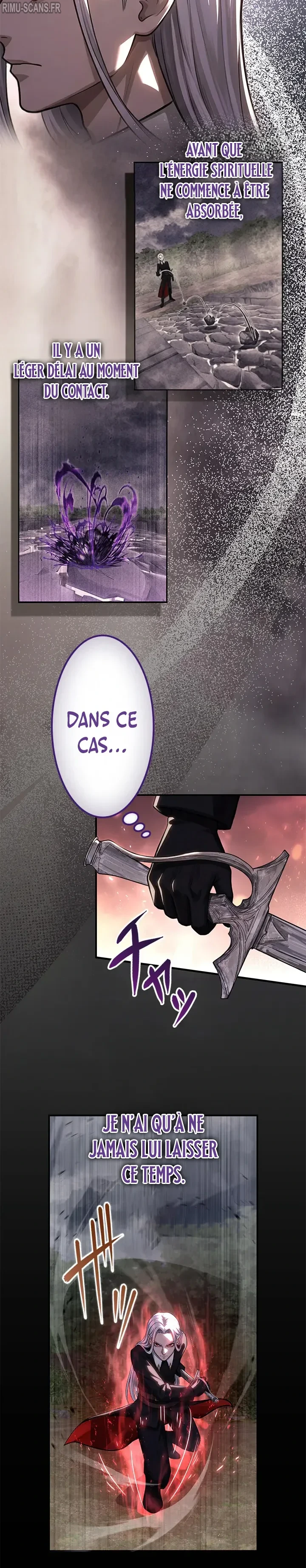 The Sword Saint Reincarnated Into a Noble Mage Family Chapitre 8 - Page 13