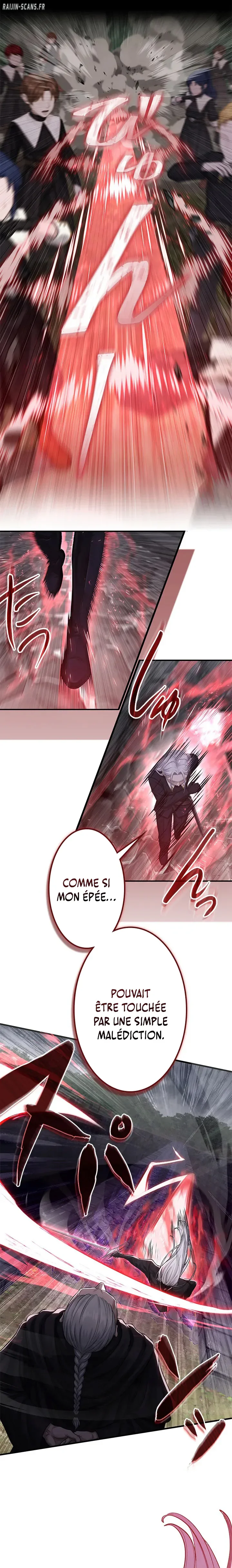 The Sword Saint Reincarnated Into a Noble Mage Family Chapitre 8 - Page 14
