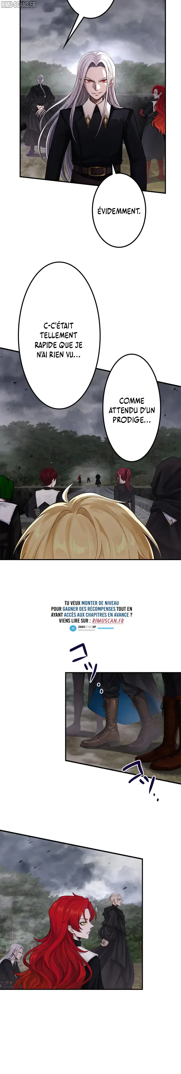 The Sword Saint Reincarnated Into a Noble Mage Family Chapitre 8 - Page 16