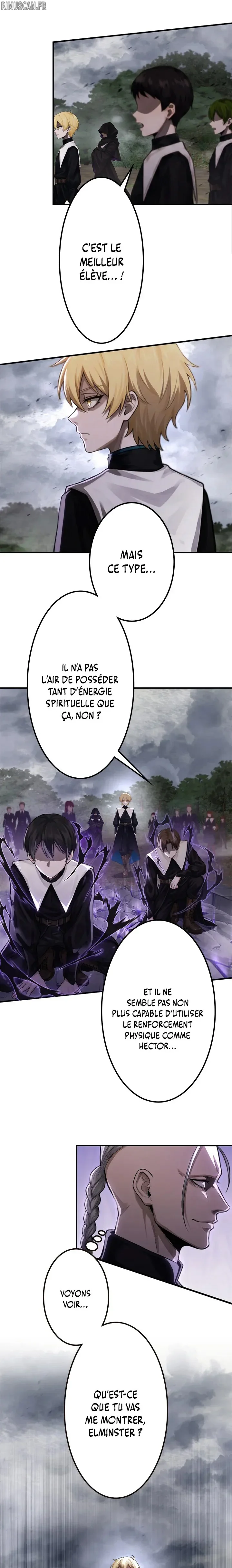 The Sword Saint Reincarnated Into a Noble Mage Family Chapitre 8 - Page 17