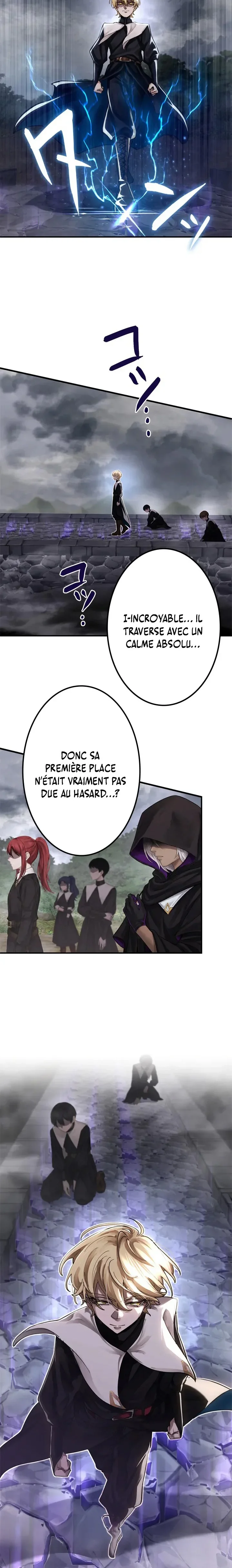 The Sword Saint Reincarnated Into a Noble Mage Family Chapitre 8 - Page 18