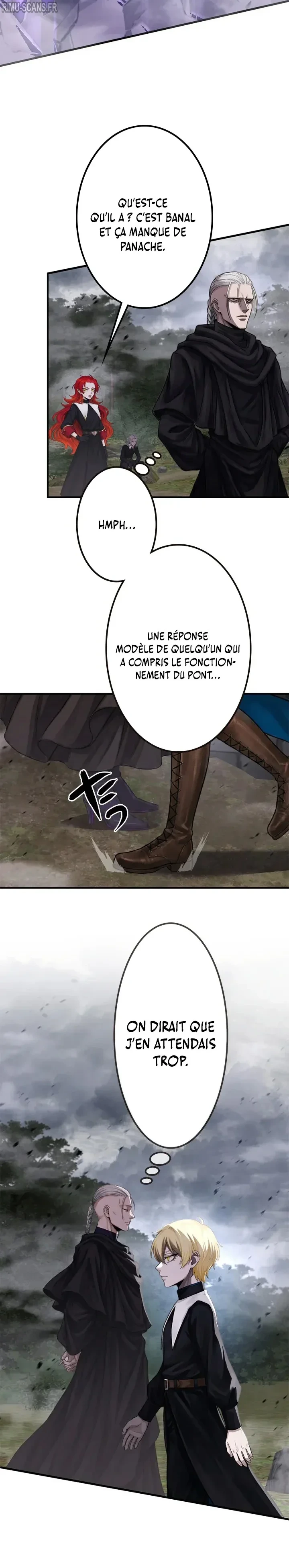 The Sword Saint Reincarnated Into a Noble Mage Family Chapitre 8 - Page 19