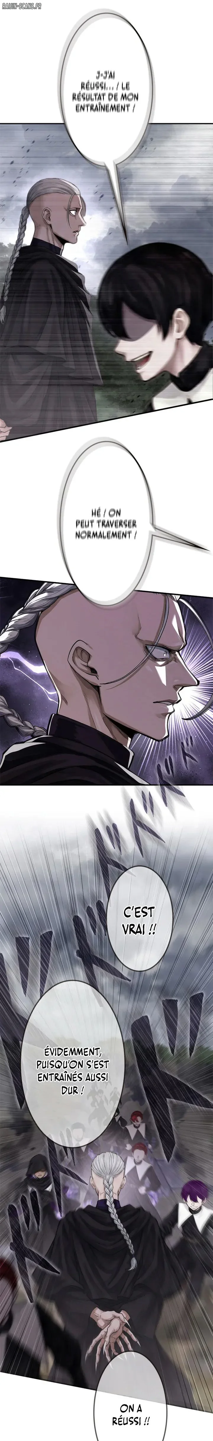 The Sword Saint Reincarnated Into a Noble Mage Family Chapitre 8 - Page 20