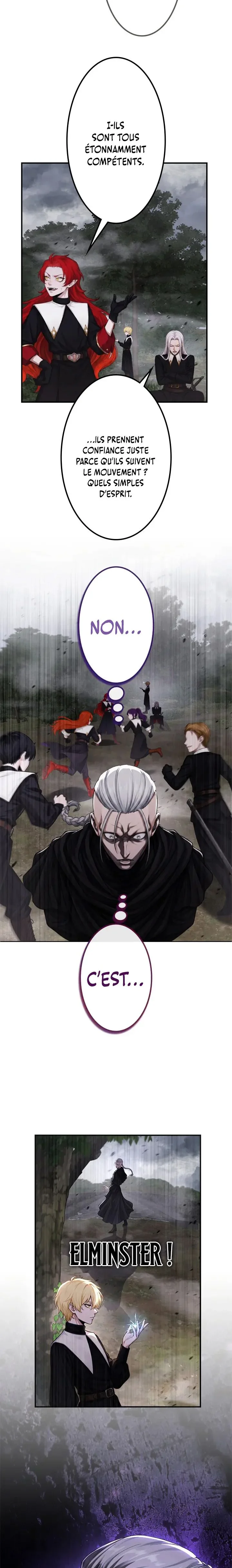 The Sword Saint Reincarnated Into a Noble Mage Family Chapitre 8 - Page 21