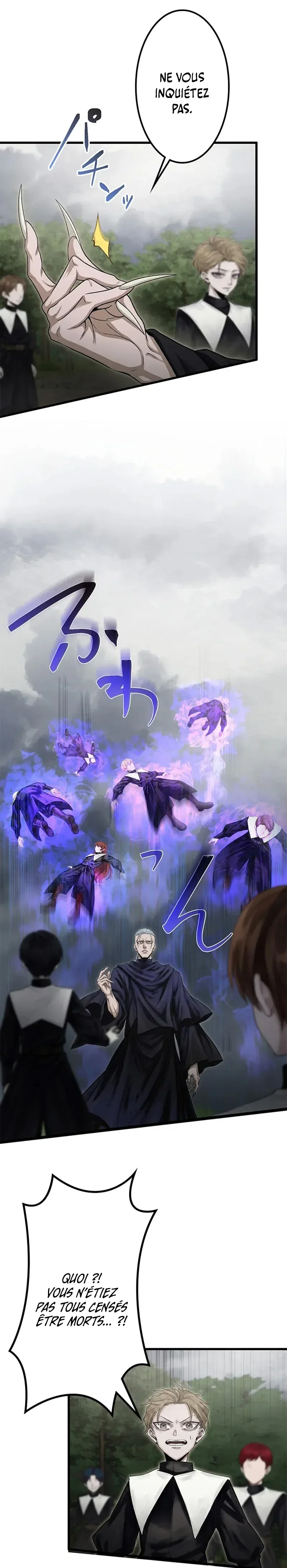 The Sword Saint Reincarnated Into a Noble Mage Family Chapitre 9 - Page 6