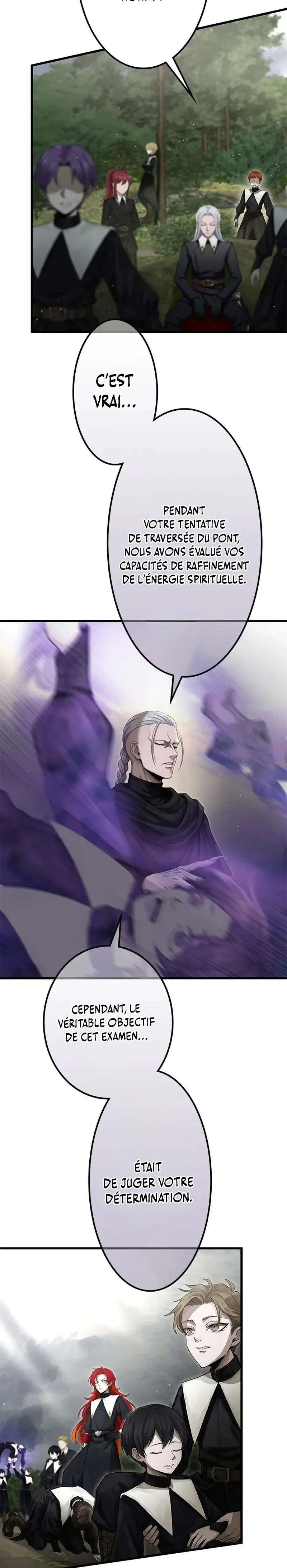The Sword Saint Reincarnated Into a Noble Mage Family Chapitre 9 - Page 8