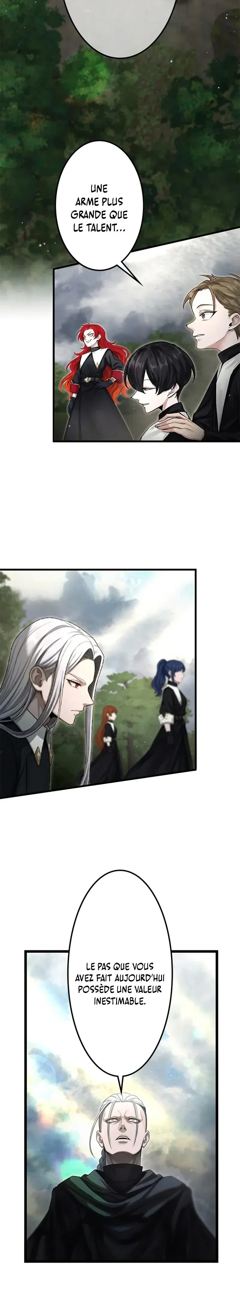 The Sword Saint Reincarnated Into a Noble Mage Family Chapitre 9 - Page 11
