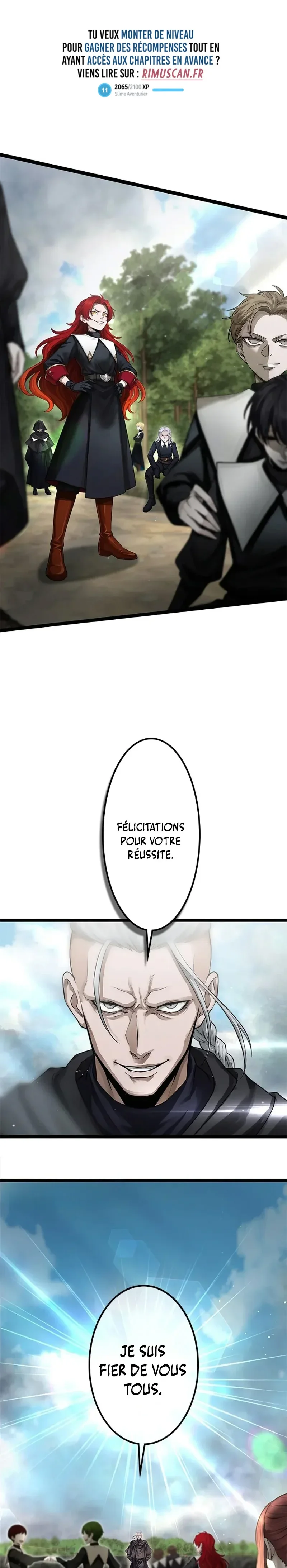The Sword Saint Reincarnated Into a Noble Mage Family Chapitre 9 - Page 12