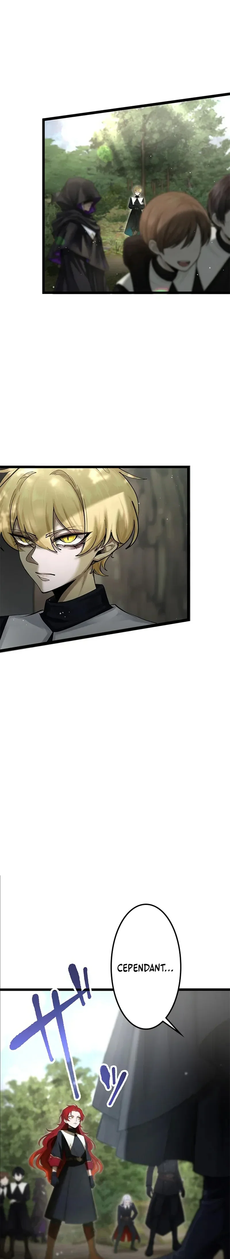 The Sword Saint Reincarnated Into a Noble Mage Family Chapitre 9 - Page 14