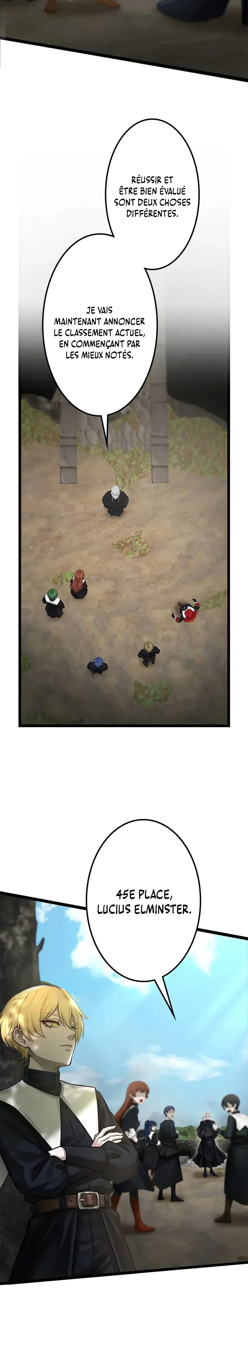 The Sword Saint Reincarnated Into a Noble Mage Family Chapitre 9 - Page 15