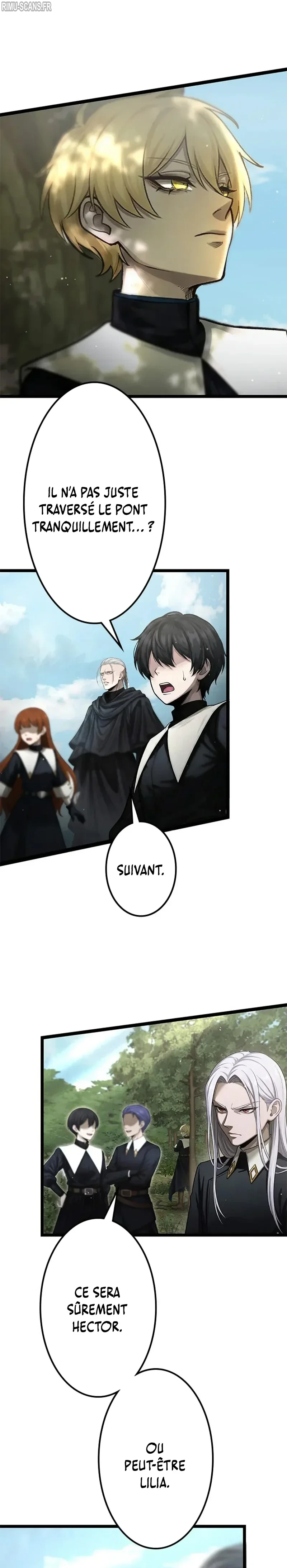 The Sword Saint Reincarnated Into a Noble Mage Family Chapitre 9 - Page 16