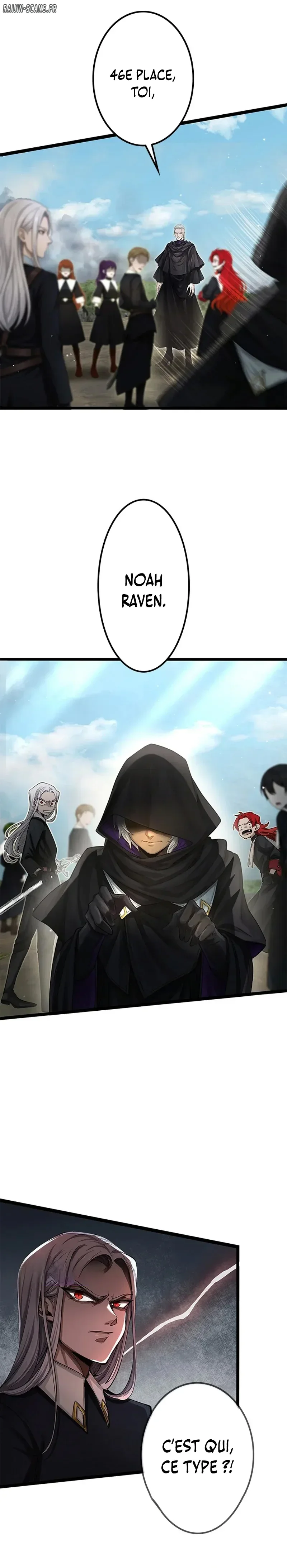 The Sword Saint Reincarnated Into a Noble Mage Family Chapitre 9 - Page 18