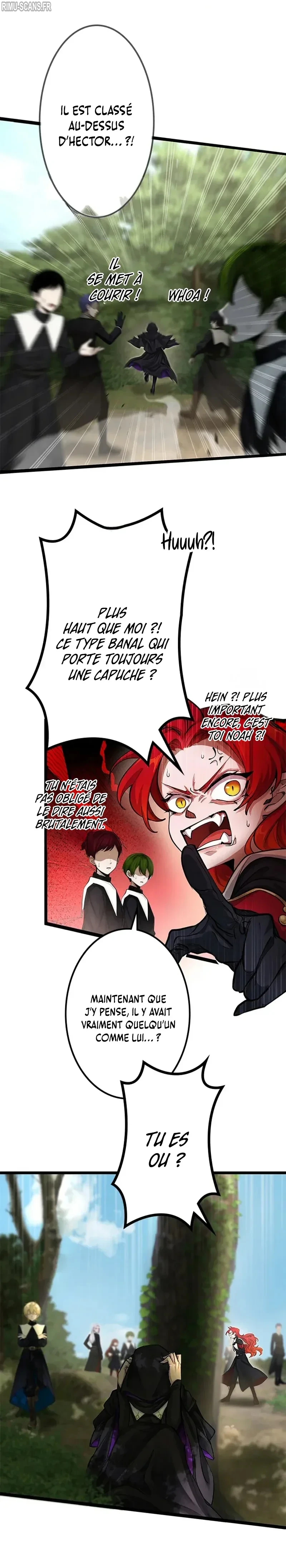 The Sword Saint Reincarnated Into a Noble Mage Family Chapitre 9 - Page 19