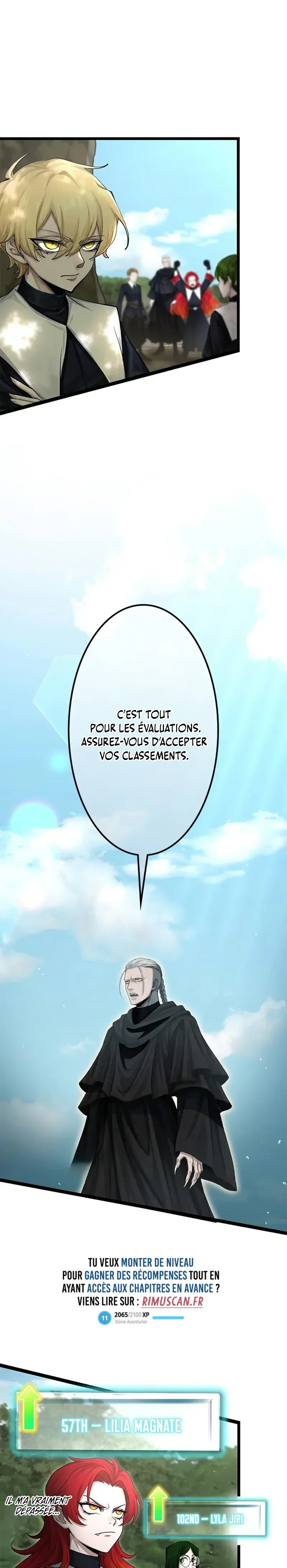 The Sword Saint Reincarnated Into a Noble Mage Family Chapitre 9 - Page 20