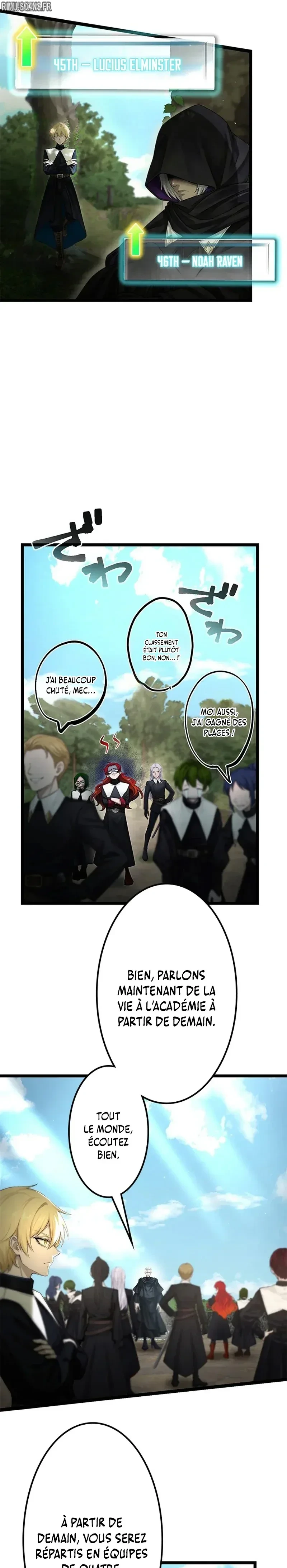The Sword Saint Reincarnated Into a Noble Mage Family Chapitre 9 - Page 22