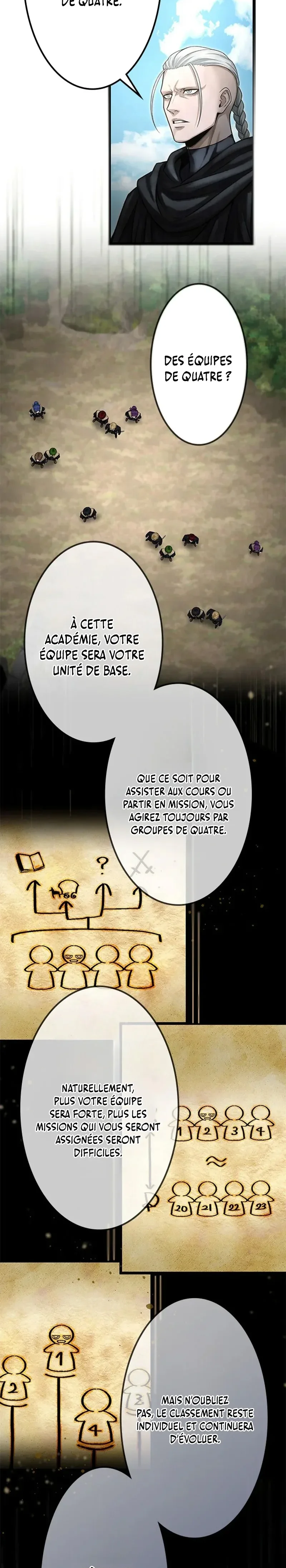 The Sword Saint Reincarnated Into a Noble Mage Family Chapitre 9 - Page 23