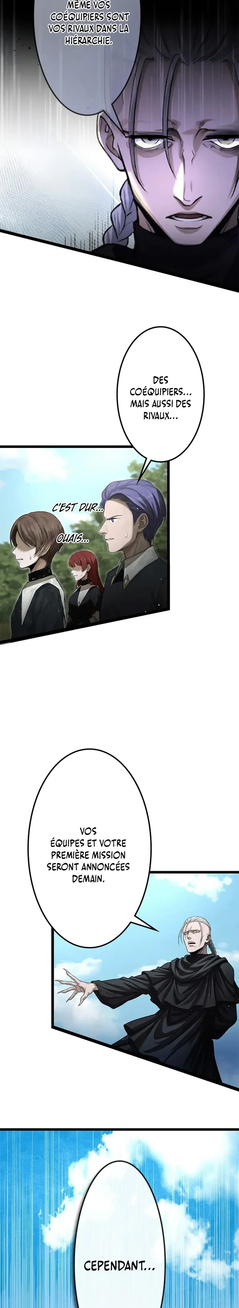 The Sword Saint Reincarnated Into a Noble Mage Family Chapitre 9 - Page 24