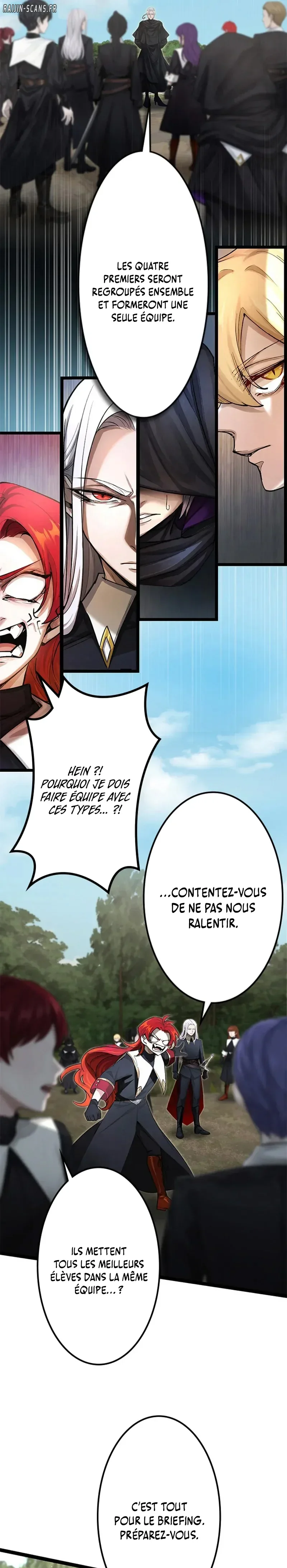 The Sword Saint Reincarnated Into a Noble Mage Family Chapitre 9 - Page 26