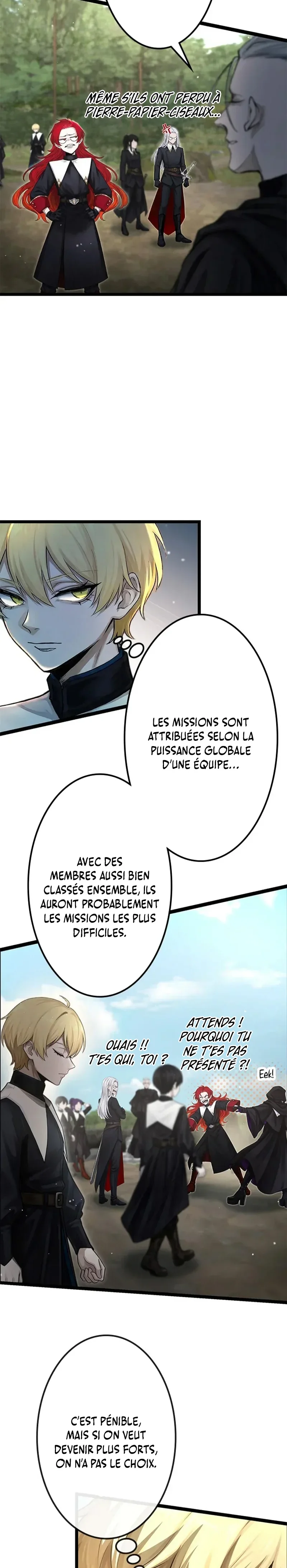 The Sword Saint Reincarnated Into a Noble Mage Family Chapitre 9 - Page 27