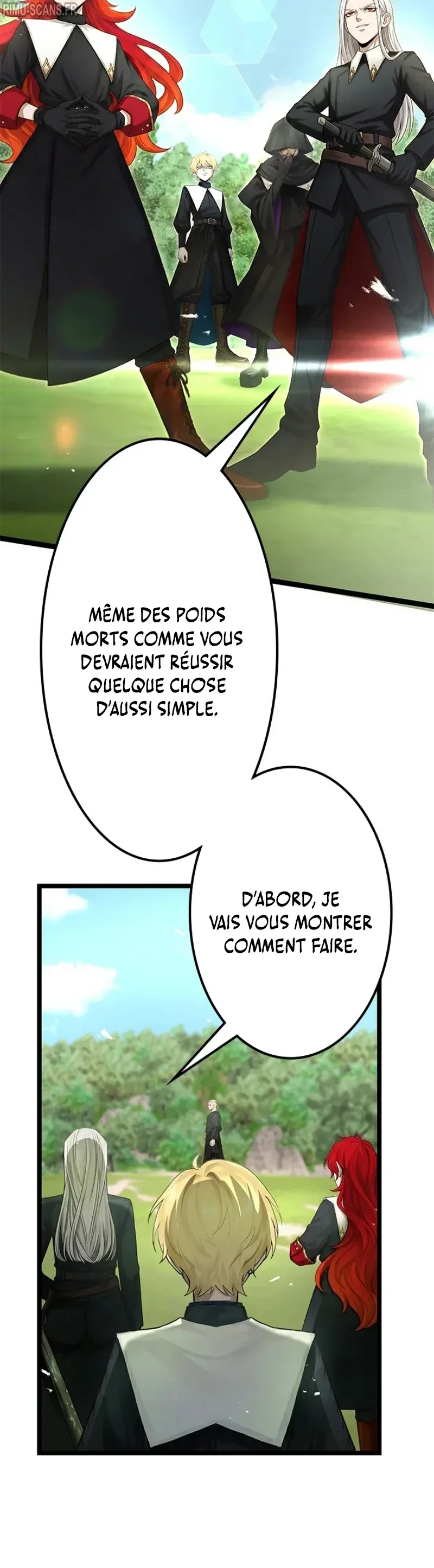 The Sword Saint Reincarnated Into a Noble Mage Family Chapitre 9 - Page 31