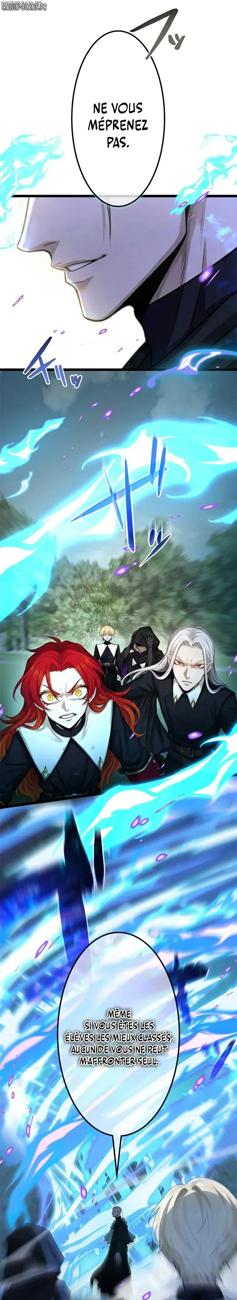 The Sword Saint Reincarnated Into a Noble Mage Family Chapitre 9 - Page 32