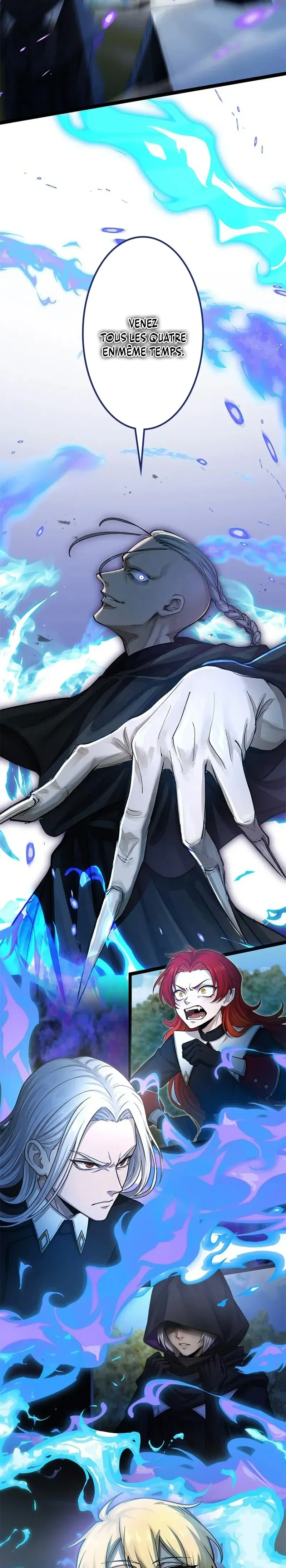 The Sword Saint Reincarnated Into a Noble Mage Family Chapitre 9 - Page 33