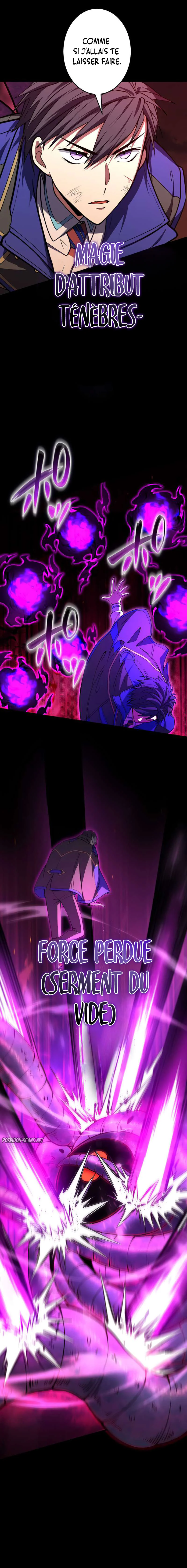The Underworld Transcendent Is Unrivaled at the School Chapitre 14 - Page 9