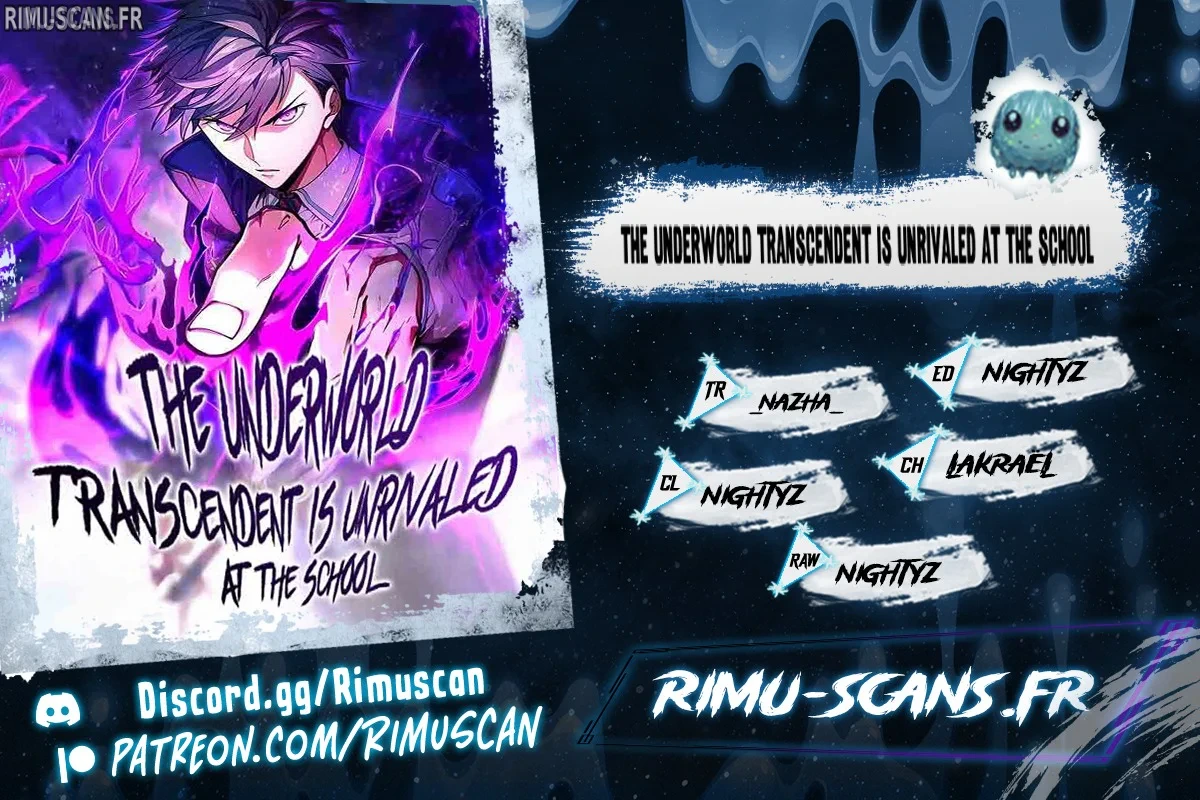 The Underworld Transcendent Is Unrivaled at the School Chapitre 16 - Page 1