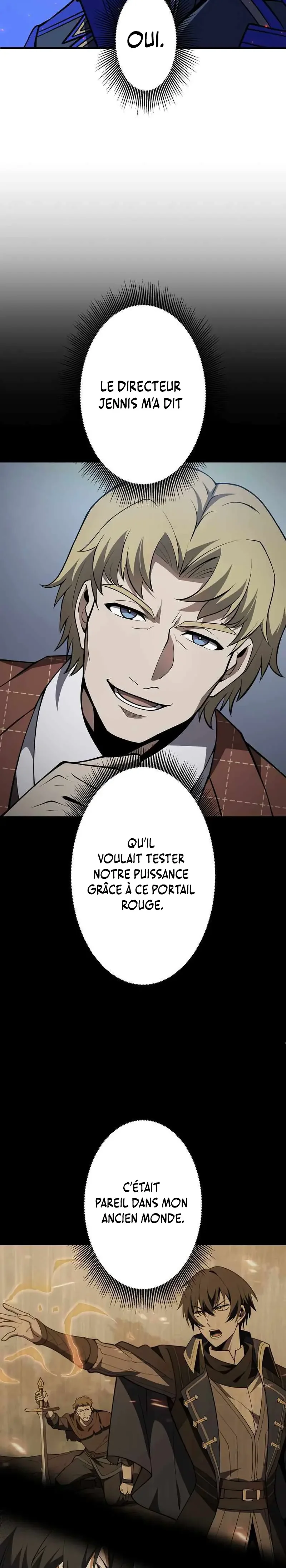 The Underworld Transcendent Is Unrivaled at the School Chapitre 17 - Page 3