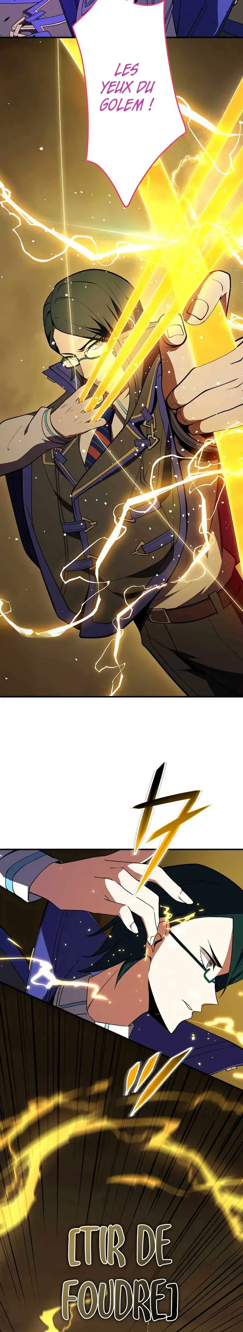 The Underworld Transcendent Is Unrivaled at the School Chapitre 17 - Page 14