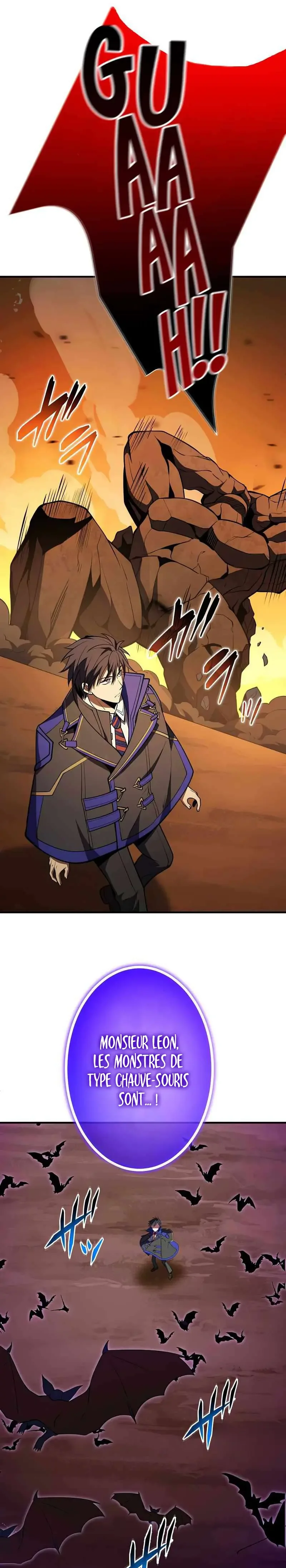 The Underworld Transcendent Is Unrivaled at the School Chapitre 17 - Page 17