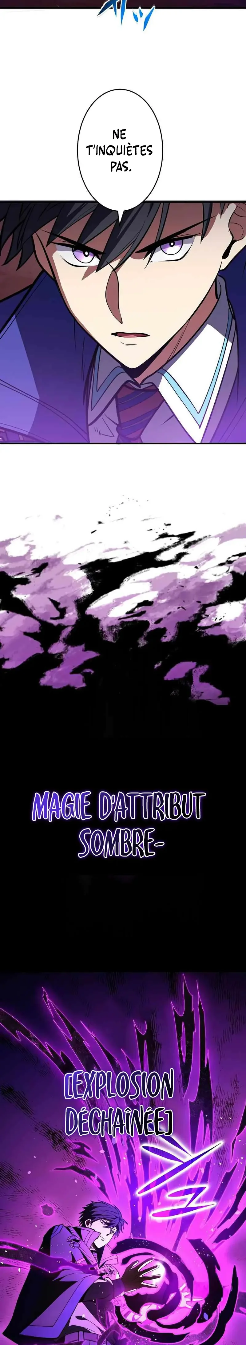 The Underworld Transcendent Is Unrivaled at the School Chapitre 17 - Page 18