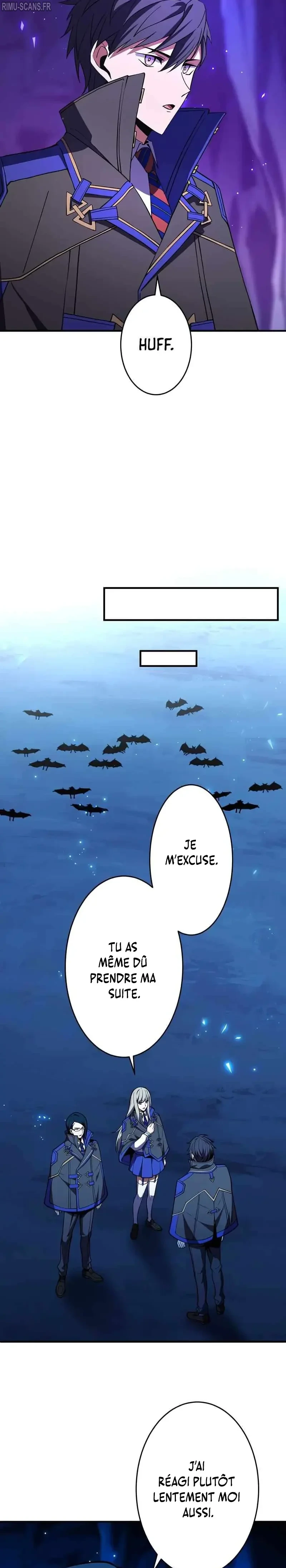The Underworld Transcendent Is Unrivaled at the School Chapitre 17 - Page 22