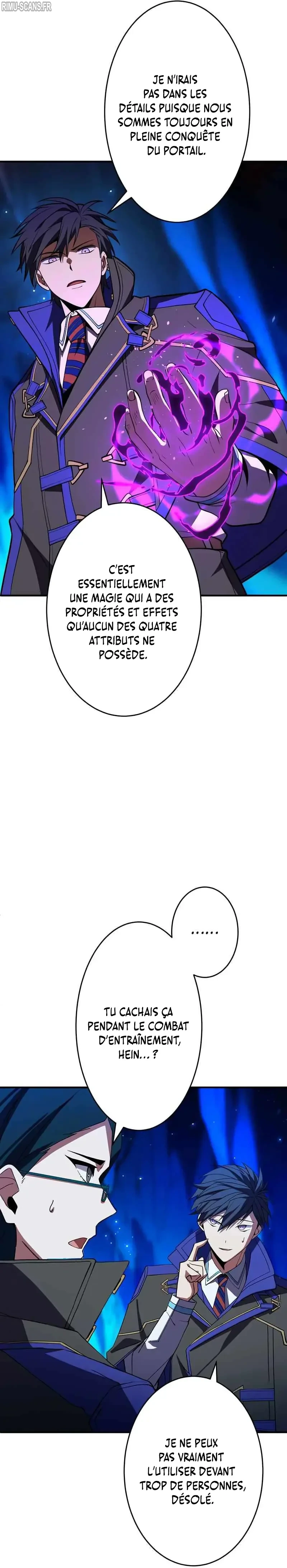 The Underworld Transcendent Is Unrivaled at the School Chapitre 17 - Page 28