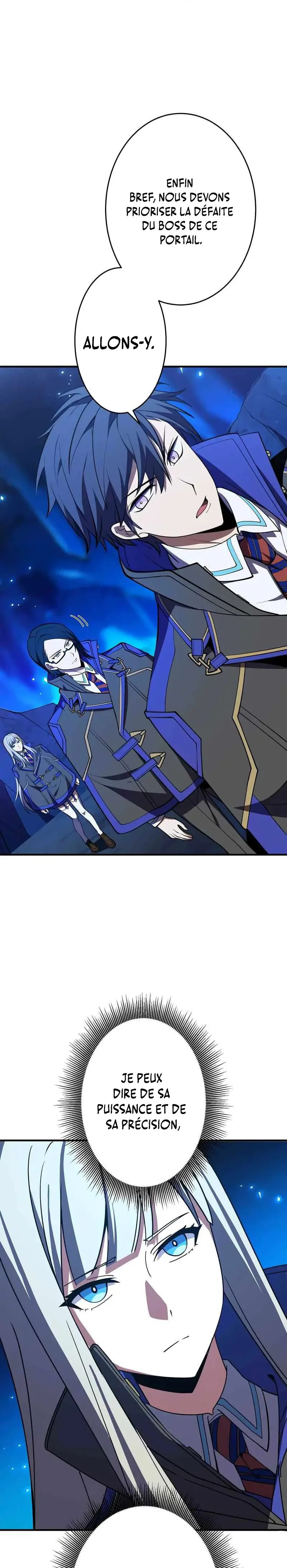 The Underworld Transcendent Is Unrivaled at the School Chapitre 17 - Page 29