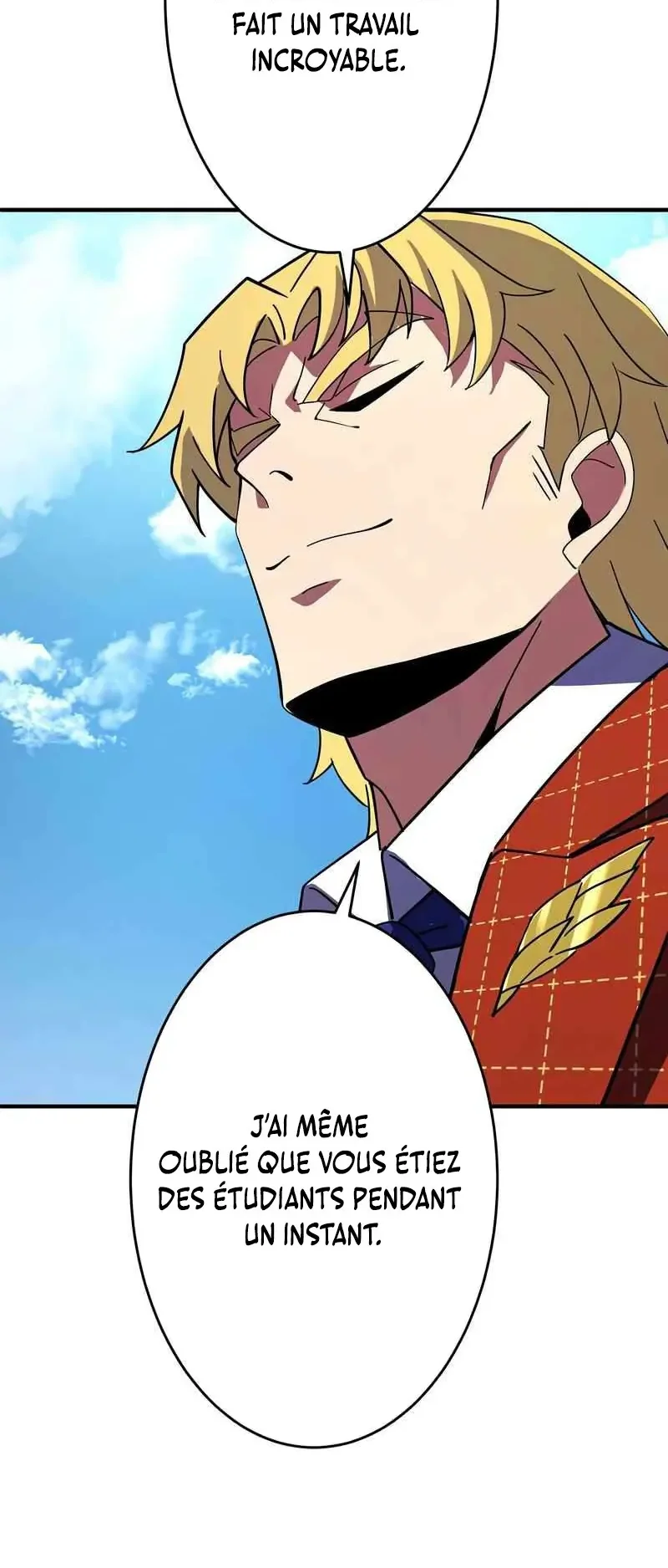 The Underworld Transcendent Is Unrivaled at the School Chapitre 17 - Page 47