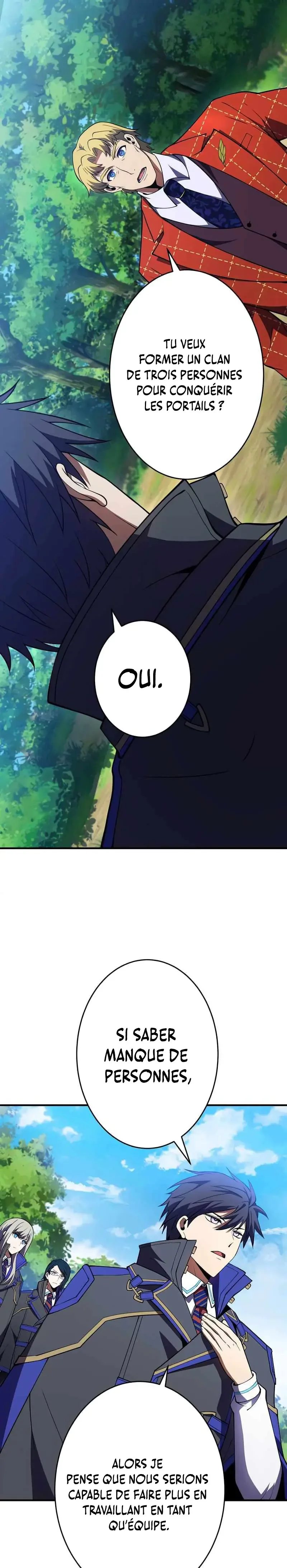 The Underworld Transcendent Is Unrivaled at the School Chapitre 18 - Page 2
