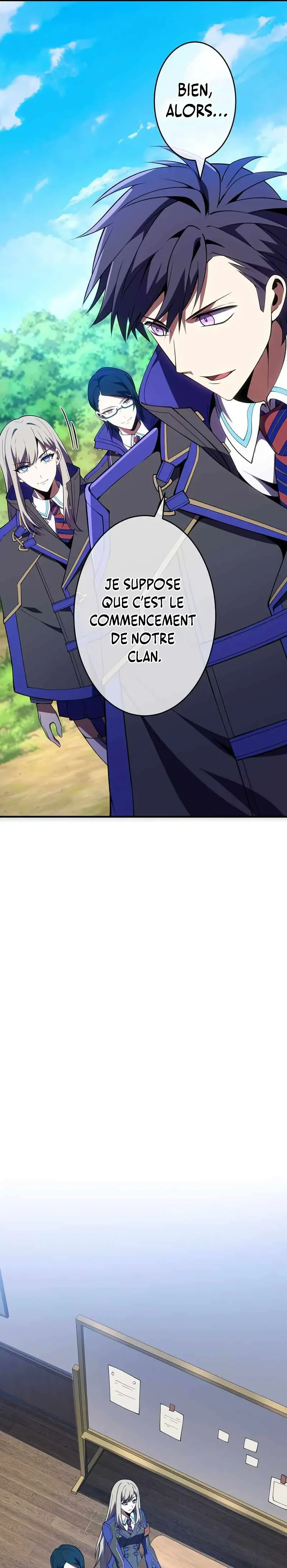 The Underworld Transcendent Is Unrivaled at the School Chapitre 18 - Page 6