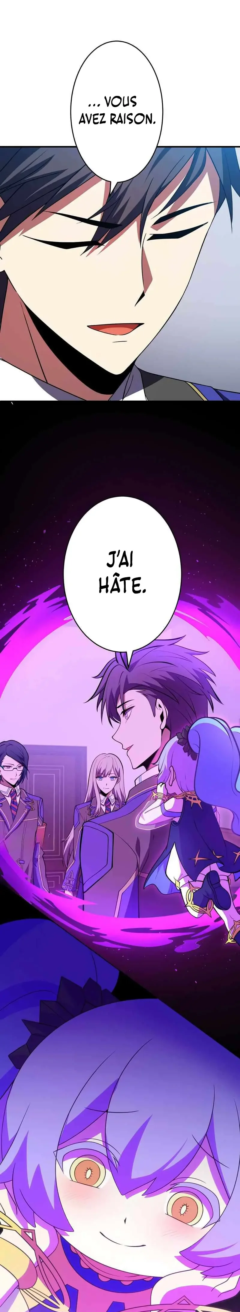 The Underworld Transcendent Is Unrivaled at the School Chapitre 18 - Page 11
