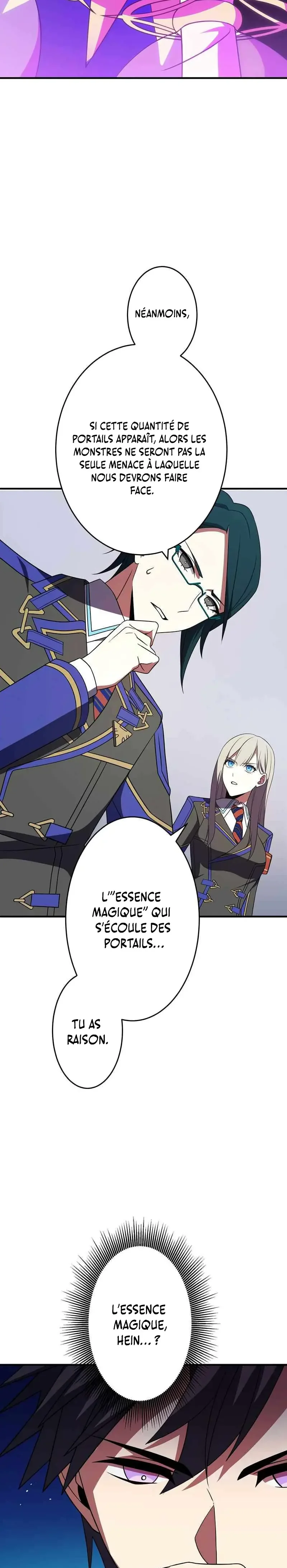 The Underworld Transcendent Is Unrivaled at the School Chapitre 18 - Page 12