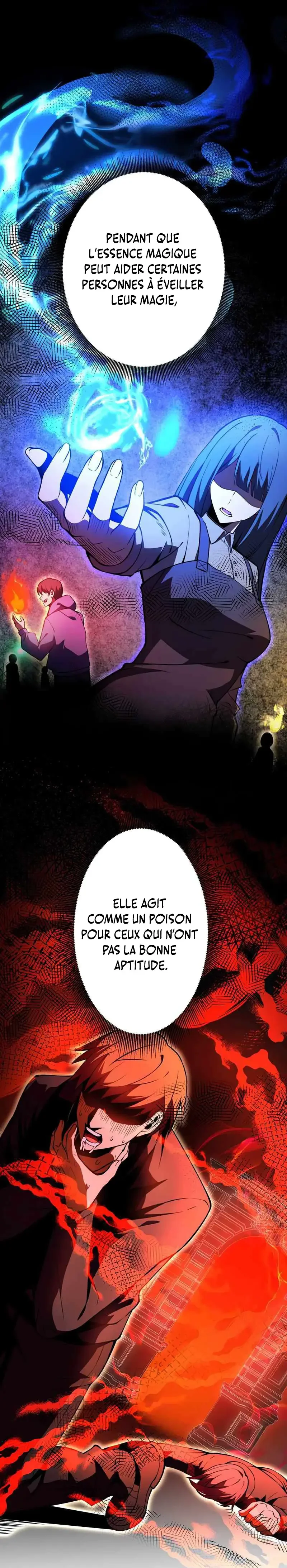 The Underworld Transcendent Is Unrivaled at the School Chapitre 18 - Page 14