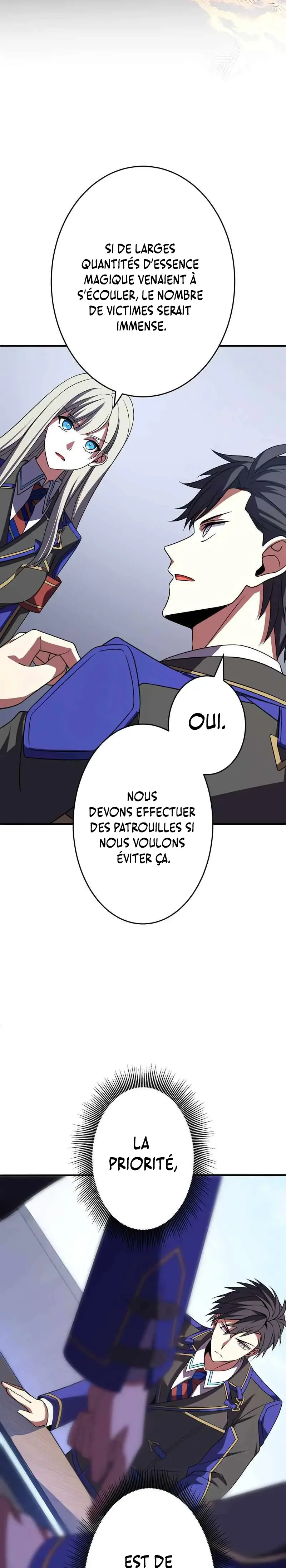 The Underworld Transcendent Is Unrivaled at the School Chapitre 18 - Page 15
