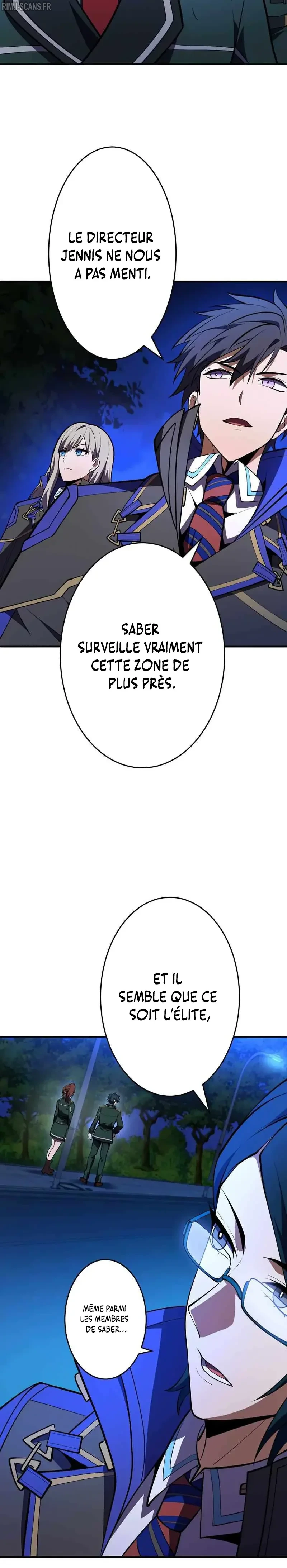 The Underworld Transcendent Is Unrivaled at the School Chapitre 18 - Page 19