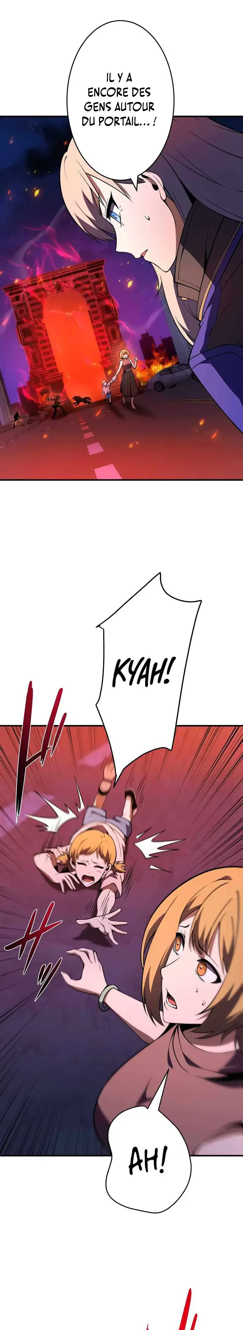 The Underworld Transcendent Is Unrivaled at the School Chapitre 18 - Page 26