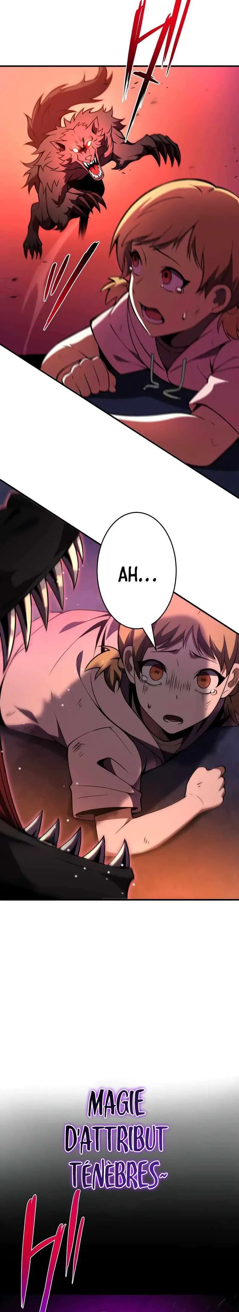 The Underworld Transcendent Is Unrivaled at the School Chapitre 18 - Page 27