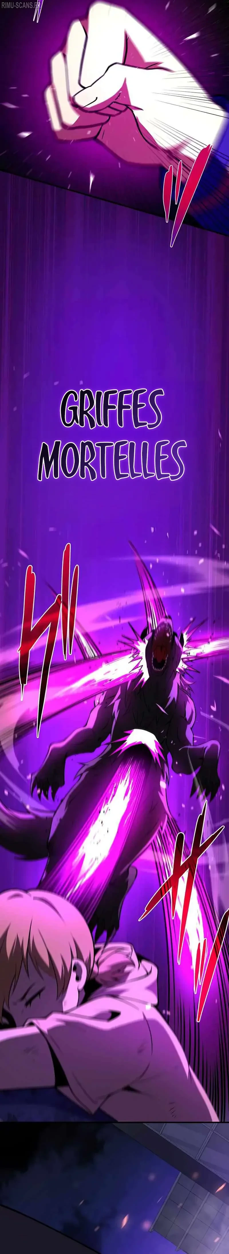 The Underworld Transcendent Is Unrivaled at the School Chapitre 18 - Page 28