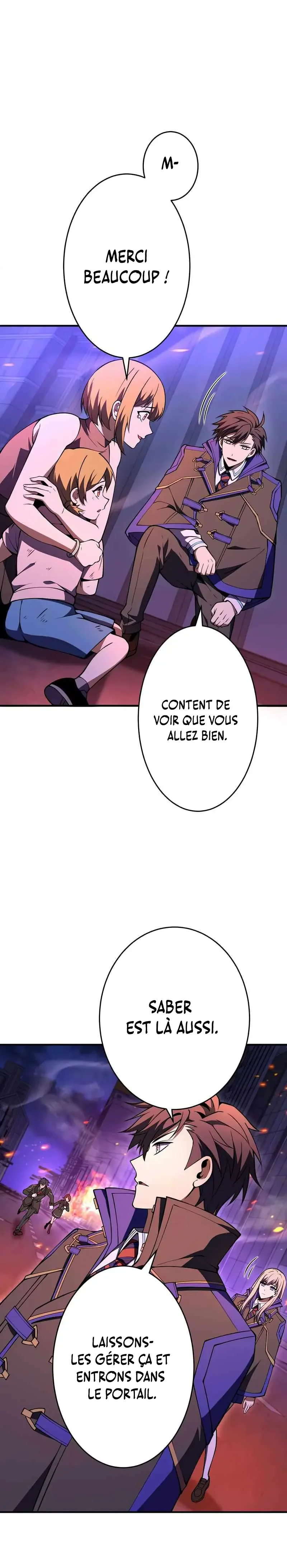 The Underworld Transcendent Is Unrivaled at the School Chapitre 18 - Page 30